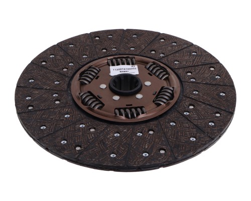 Диск сцепления FOTON 1601 ведомый (380мм) OE