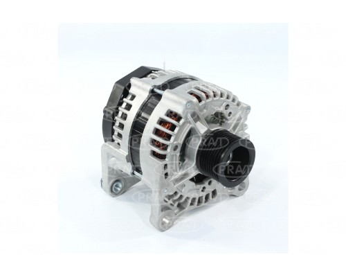 Генератор ГАЗ-3302 дв.CUMMINS ISF 2.8 14В 120А (контакты-болты) PRAVT