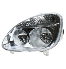 Фара блок ГАЗ-3302, 2217, 33104 левая Н/О (пластиковый рассеиватель) без эл.корректора ФОРМУЛА СВЕТА