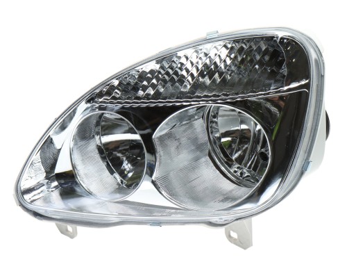 Фара блок ГАЗ-3302, 2217, 33104 левая Н/О (пластиковый рассеиватель) без эл.корректора ФОРМУЛА СВЕТА