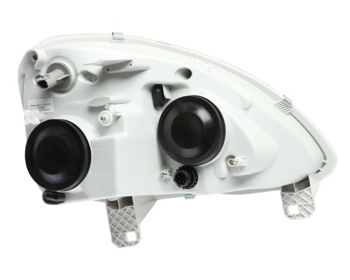 Фара блок ГАЗ-3302, 2217, 33104 левая Н/О (пластиковый рассеиватель) без эл.корректора ФОРМУЛА СВЕТА