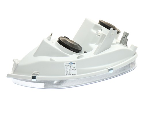 Фара блок ГАЗ-3302, 2217, 33104 левая Н/О (пластиковый рассеиватель) без эл.корректора ФОРМУЛА СВЕТА