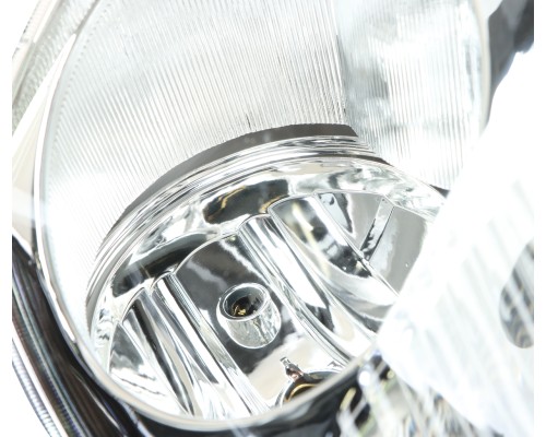 Фара блок ГАЗ-3302, 2217, 33104 левая Н/О (пластиковый рассеиватель) без эл.корректора ФОРМУЛА СВЕТА