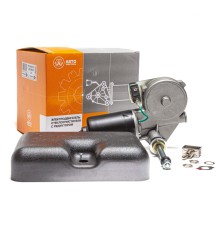 Мотор-редуктор стеклоочистителя МТЗ 12V длина вала AVTOELECTRICA