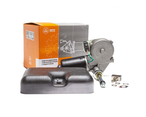 Мотор-редуктор стеклоочистителя МТЗ 12V длина вала AVTOELECTRICA