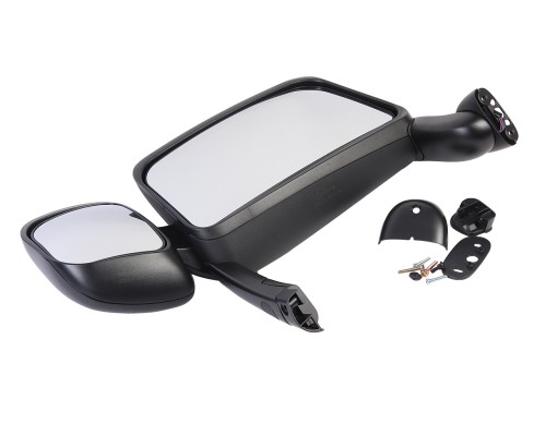 Зеркало боковое SCANIA 4 series правое (длинный кронштейн) MARSHALL