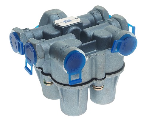 Клапан VOLVO FH12 4-х контурный защитный DT