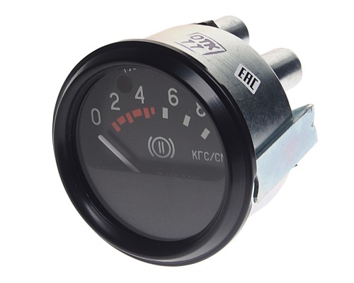 Указатель давления КАМАЗ,  ГАЗ-33081 24V задний контур тормозов AVTOPRIBOR