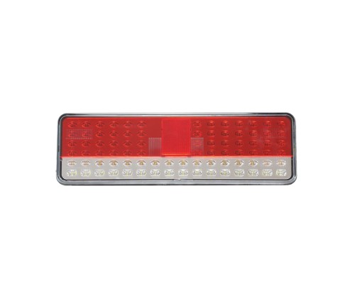 Фонарь задний КАМАЗ-5490, МАЗ левый светодиодный с жгутом без разъема с указ. поворота AVTOELECTRICA