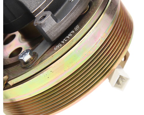 Муфта КАМАЗ-ЕВРО-5 электромагнитная вентилятора 21-710 (дв.740.705-300) ТЕХНОТРОН