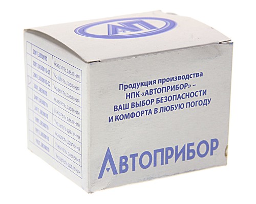 Манометр КАМАЗ механический AVTOPRIBOR