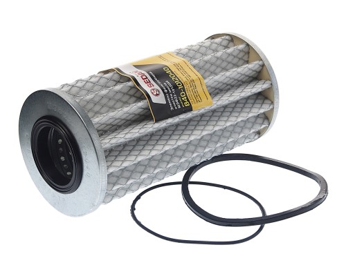 Элемент фильтрующий КАМАЗ-ЕВРО, ЯМЗ масляный ("улитка",  нетканый материал) с РТИ SEDAN FILTER