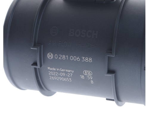 Датчик массового расхода воздуха JAC N35, T6 SOLLERS Argo OE