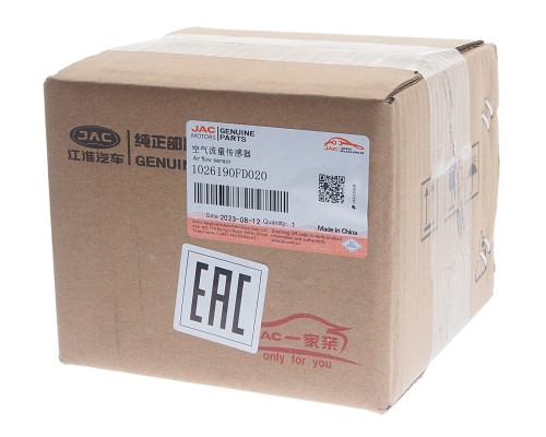 Датчик массового расхода воздуха JAC N35, T6 SOLLERS Argo OE