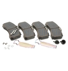 Колодки тормозные DONGFENG передние дисковые (4шт.) OE