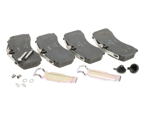 Колодки тормозные DONGFENG передние дисковые (4шт.) OE