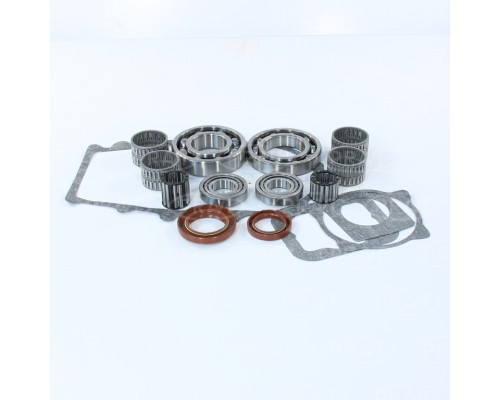 Ремкомплект ГАЗ-3309, 33104 КПП (подшипники, прокладки, сальники) PRAVT