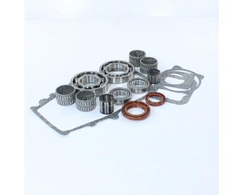 Ремкомплект ГАЗ-3309, 33104 КПП (подшипники, прокладки, сальники) PRAVT