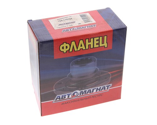 Фланец КАМАЗ КПП-154 АВТОМАГНАТ