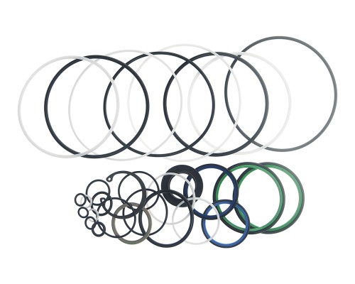 Ремкомплект МАЗ-4370 ГУРа ЕВРО (23 поз./28 дет.)