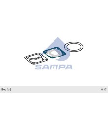 Ремкомплект MERCEDES Atego компрессора (прокладки, клапаны) SAMPA
