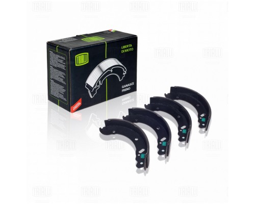 Колодки тормозные ГАЗ-3302, ГАЗель Next задние (4шт.) TRIALLI