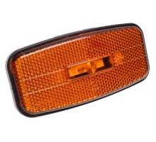 Фонарь габаритный ГАЗ, ПАЗ, КАМАЗ, МАЗ (оранжевый 12/24V,  AMP) АТК