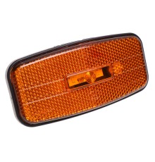 Фонарь габаритный ГАЗ, ПАЗ, КАМАЗ, МАЗ (оранжевый 12/24V,  AMP) АТК