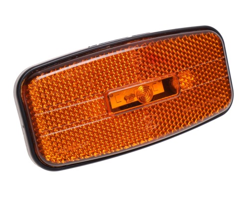 Фонарь габаритный ГАЗ, ПАЗ, КАМАЗ, МАЗ (оранжевый 12/24V,  AMP) АТК