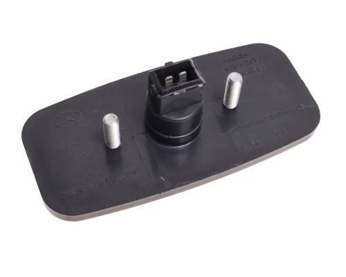 Фонарь габаритный ГАЗ, ПАЗ, КАМАЗ, МАЗ (оранжевый 12/24V,  AMP) АТК