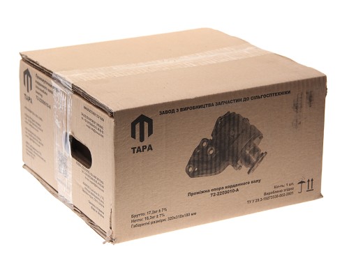 Опора вала карданного МТЗ промежуточная ТАРА