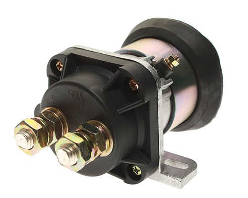 Выключатель массы дистанционный МАЗ 24V 50А 2-х контактный AVTOELECTRICA