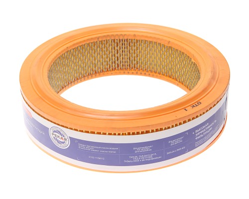 Элемент фильтрующий ГАЗ-2410, 3102, 3302 воздушный под карбюратор PEKAR