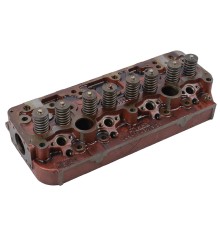 Головка блока ЗИЛ-5301, Д-245 под 2 пружины в сборе ММЗ