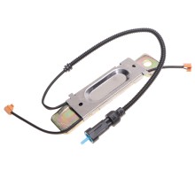 Пластина SITRAK C7H прижимная колодок тормозных с датчиком износа комплект 2шт HOWO