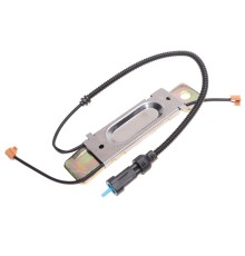 Пластина SITRAK C7H прижимная колодок тормозных с датчиком износа комплект 2шт HOWO