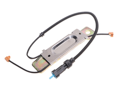 Пластина SITRAK C7H прижимная колодок тормозных с датчиком износа комплект 2шт HOWO