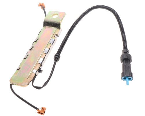 Пластина SITRAK C7H прижимная колодок тормозных с датчиком износа комплект 2шт HOWO