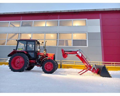 Погрузчик МТЗ-80, 82, 892 навесной фронтальный г/п 1700кг (БРС,  БРС РО EURO) Н/О БОЛЬШАЯ ЗЕМЛЯ