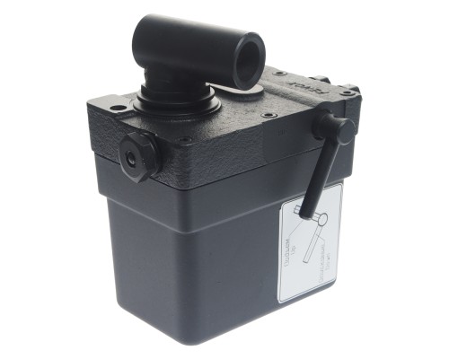 Насос механизма опрокидывания кабины УРАЛ-63685, IVECO FENOX