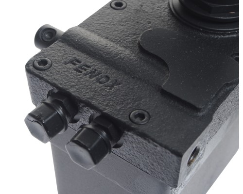 Насос механизма опрокидывания кабины УРАЛ-63685, IVECO FENOX