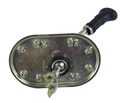 Опора КАМАЗ-ЕВРО рычага переключения передач в сборе ROSTAR