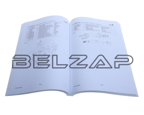 Книга КАМАЗ-6520, 6522 ЕВРО-4 (дв.740.73-400) (2014г.)