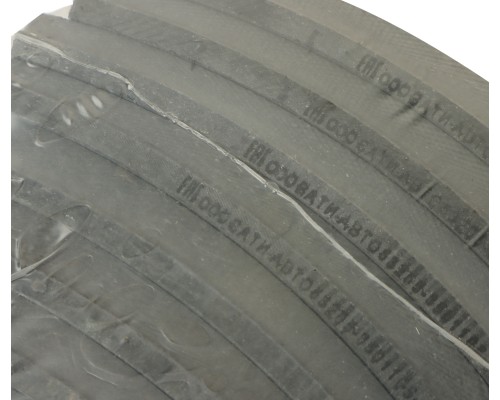 Накладка тормозной колодки КАМАЗ-53215, 65115 (13-) сверленая расточен. компл. 8шт. с заклепками ВАТИ