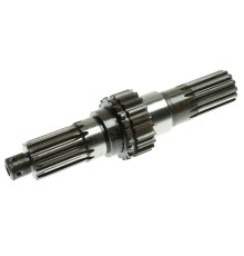 Вал КР УРАЛ привода моста переднего (АО АЗ УРАЛ)