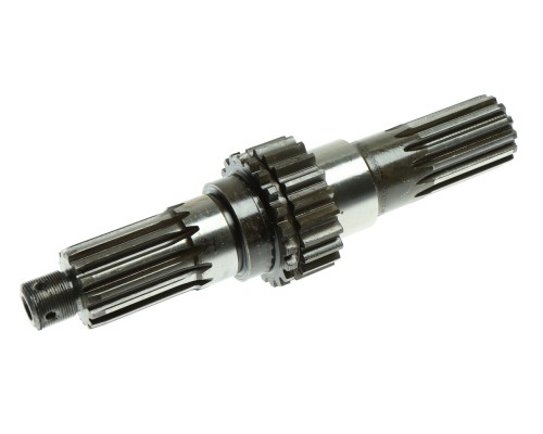 Вал КР УРАЛ привода моста переднего (АО АЗ УРАЛ)