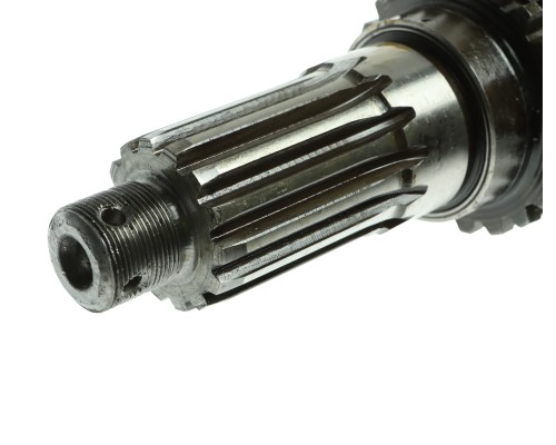 Вал КР УРАЛ привода моста переднего (АО АЗ УРАЛ)