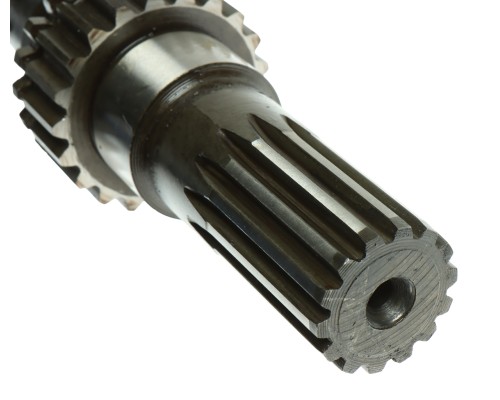 Вал КР УРАЛ привода моста переднего (АО АЗ УРАЛ)