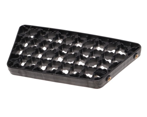 Ступень SHACMAN SHAANXI L3000 подножки верхняя левая/правая OE