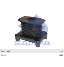 Подушка MAN рессоры SAMPA